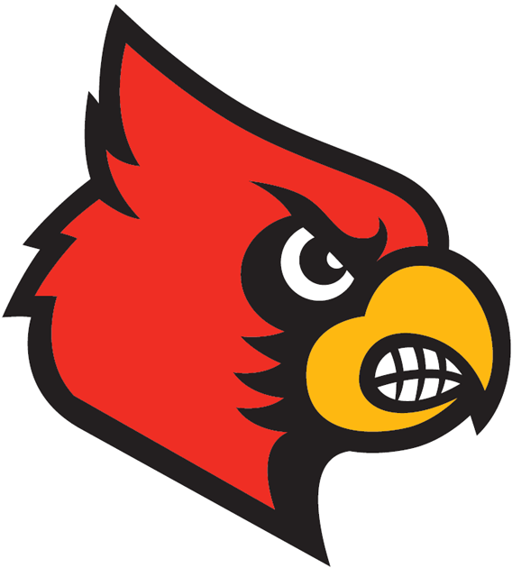 Louisville Cardinals 2007-2012 Secondary Logo iron on transfers for T-shirts